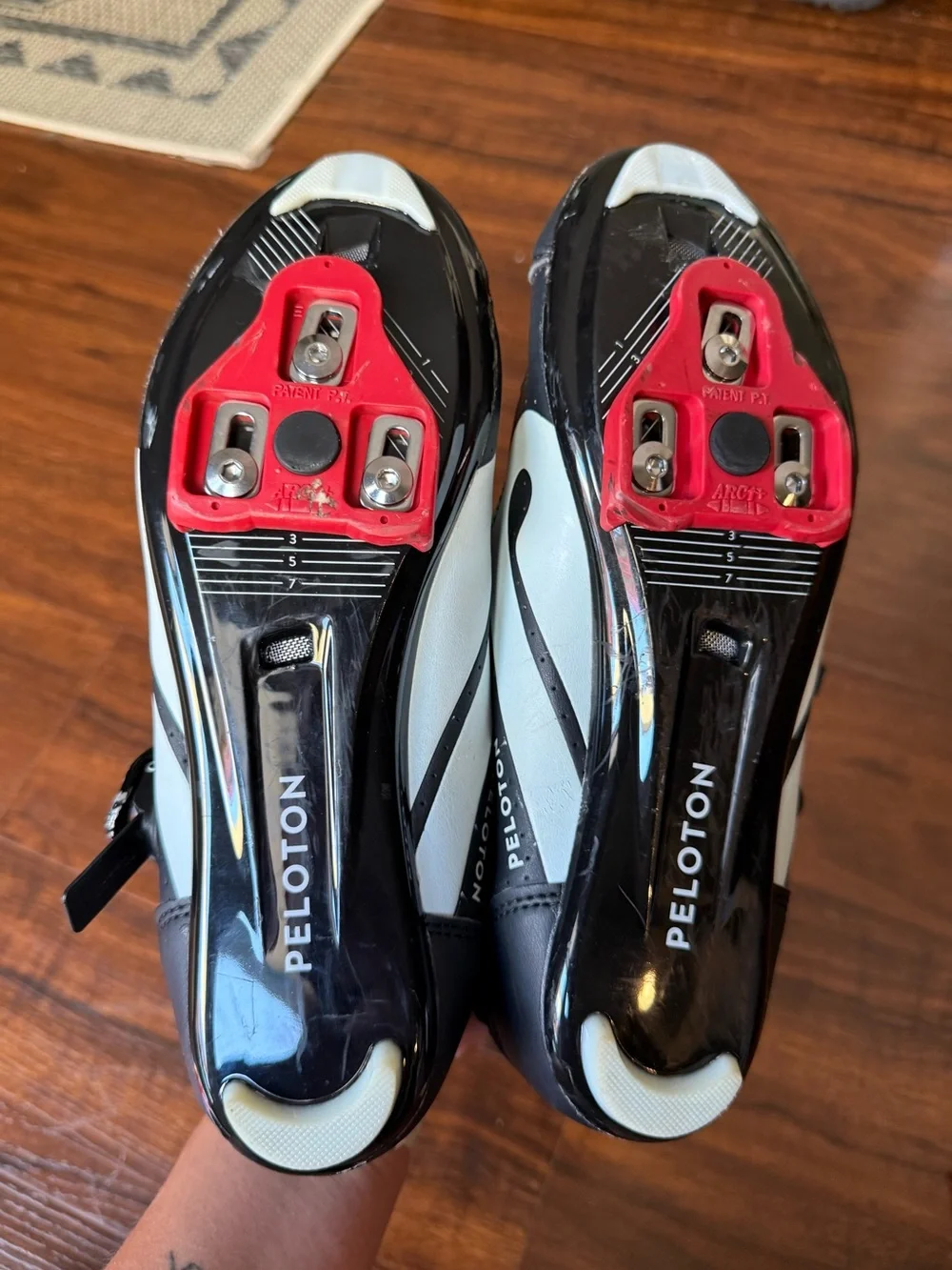 Peloton Cycling Shoes size 41